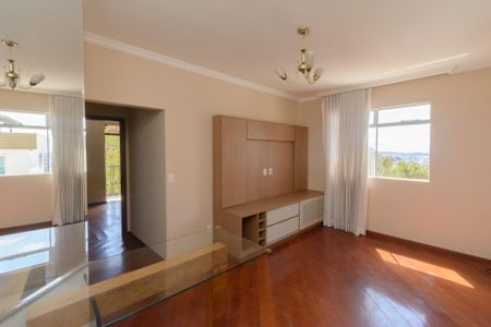 Sala de apartamento à venda com 3 quartos, 90m² em Ind. Santa Rita, Contagem