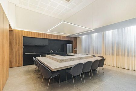 Studio para alugar com 36m², 1 quarto e 1 vaga Studio para alugar com 36m², 1 quarto e 1 vagaÁrea comum - Churrasqueira