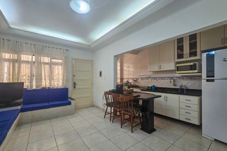 Sala de apartamento para alugar com 2 quartos, 55m² em Vila Julia, Guarujá