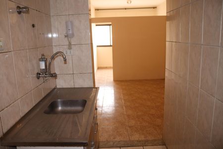 Studio à venda com 27m², 1 quarto e sem vagaCozinha