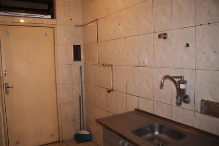 Studio à venda com 27m², 1 quarto e sem vagaCozinha