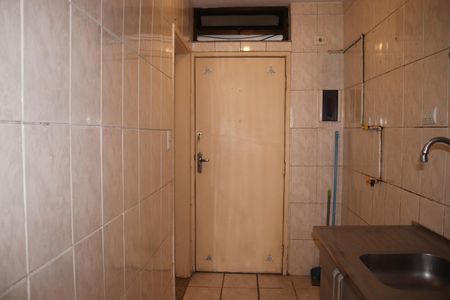 Studio à venda com 27m², 1 quarto e sem vagaCozinha