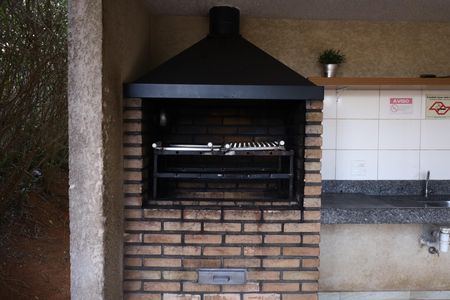 Apartamento para alugar com 51m², 2 quartos e 1 vagaÁrea comum - Churrasqueira 2