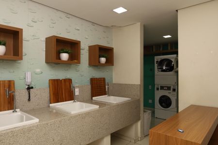 Apartamento para alugar com 51m², 2 quartos e 1 vagaÁrea comum - Lavanderia