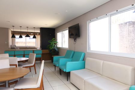 Apartamento para alugar com 51m², 2 quartos e 1 vagaÁrea comum - Salão de festas