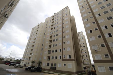 Apartamento para alugar com 52m², 2 quartos e 1 vagaFachada do bloco