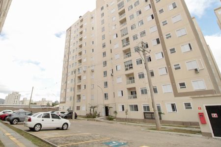 Apartamento para alugar com 52m², 2 quartos e 1 vagaFachada do bloco