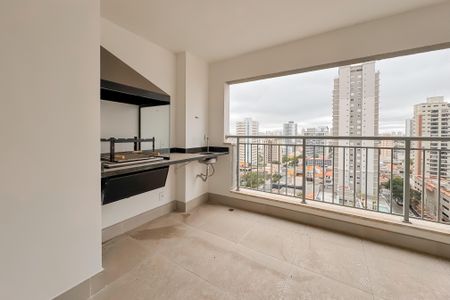 Varanda gourmet de apartamento à venda com 2 quartos, 72m² em Vila Dom Pedro I, São Paulo