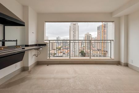 Varanda gourmet de apartamento à venda com 2 quartos, 72m² em Vila Dom Pedro I, São Paulo