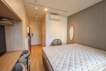 Studio para alugar com 24m², 1 quarto e sem vagaStudio