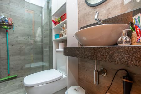 Apartamento à venda com 88m², 3 quartos e 1 vaga Apartamento à venda com 88m², 3 quartos e 1 vagaBanheiro da Suíte