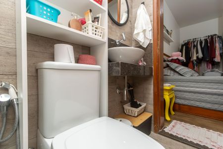 Apartamento à venda com 88m², 3 quartos e 1 vaga Apartamento à venda com 88m², 3 quartos e 1 vagaBanheiro da Suíte