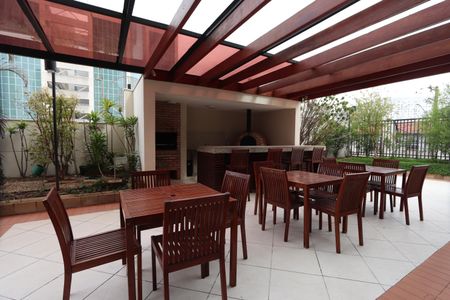 Apartamento à venda com 114m², 3 quartos e 1 vagaÁrea comum - Churrasqueira