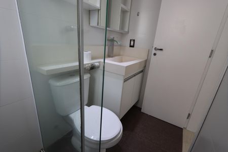 Apartamento à venda com 114m², 3 quartos e 1 vagaBanheiro da Suíte