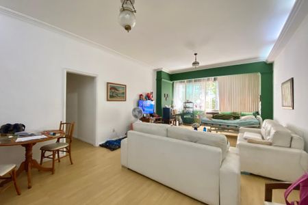 Sala  de apartamento à venda com 3 quartos, 140m² em Copacabana, Rio de Janeiro