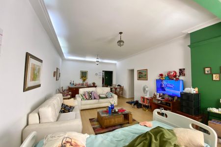 Sala  de apartamento à venda com 3 quartos, 140m² em Copacabana, Rio de Janeiro