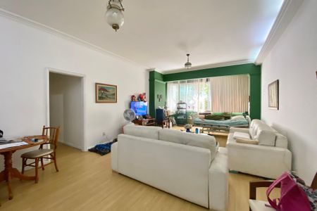 Sala  de apartamento à venda com 3 quartos, 140m² em Copacabana, Rio de Janeiro