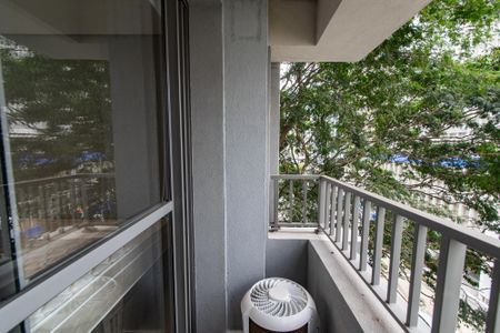 Varanda de kitnet/studio para alugar com 1 quarto, 24m² em Vila Mariana, São Paulo