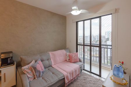 Sala de apartamento para alugar com 2 quartos, 50m² em Portal dos Gramados, Guarulhos