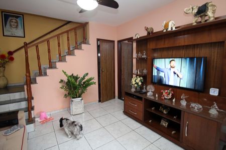 Sala de casa à venda com 4 quartos, 127m² em Irajá, Rio de Janeiro