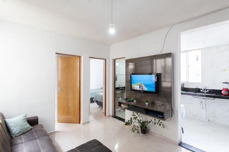Sala de apartamento à venda com 2 quartos, 45m² em Dom Silverio, Belo Horizonte