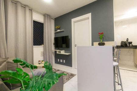 Sala de apartamento para alugar com 2 quartos, 36m² em Tatuapé, São Paulo