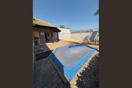 Área comum - Churrasqueira de casa de condomínio para alugar com 3 quartos, 104m² em Alto Umuarama, Uberlândia