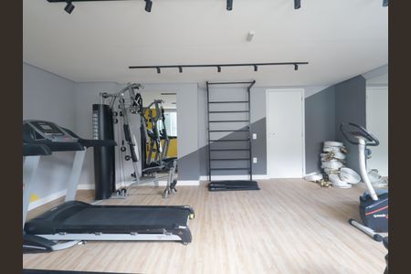 Apartamento à venda com 34m², 2 quartos e sem vagaÁrea comum - Academia