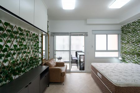 Studio de kitnet/studio para alugar com 1 quarto, 29m² em Vila Clementino, São Paulo