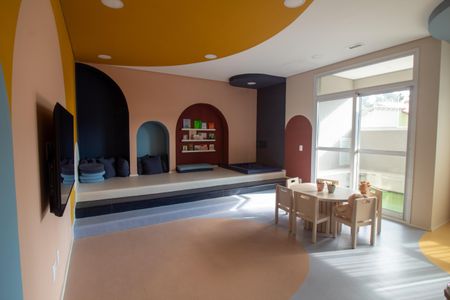 Apartamento para alugar com 63m², 2 quartos e 1 vaga Apartamento para alugar com 63m², 2 quartos e 1 vagaÁrea comum - Brinquedoteca