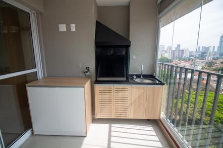 Apartamento para alugar com 63m², 2 quartos e 1 vaga Apartamento para alugar com 63m², 2 quartos e 1 vagaVaranda Gourmet - Churrasqueira