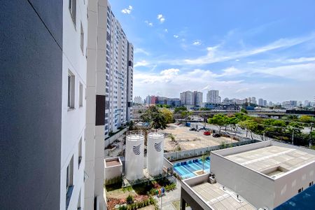 Vista do Quarto 1 de apartamento para alugar com 2 quartos, 35m² em Mooca, São Paulo