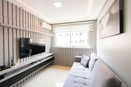 Sala de apartamento para alugar com 2 quartos, 62m² em São José, Canoas