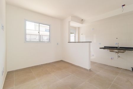 Sala de apartamento para alugar com 2 quartos, 47m² em Vila Bertioga, São Paulo