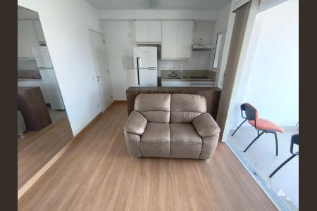 Studio para alugar com 45m², 1 quarto e sem vaga Studio para alugar com 45m², 1 quarto e sem vagaSala