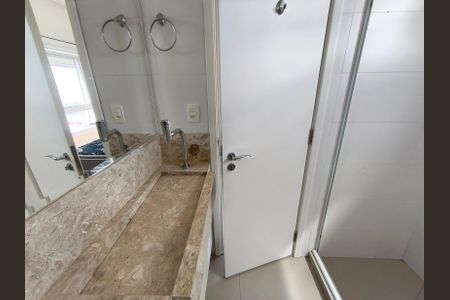 Studio para alugar com 45m², 1 quarto e sem vaga Studio para alugar com 45m², 1 quarto e sem vagaBanheiro