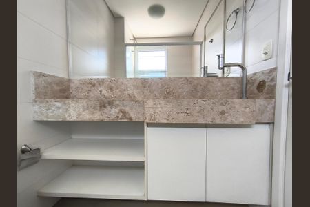 Studio para alugar com 45m², 1 quarto e sem vaga Studio para alugar com 45m², 1 quarto e sem vagaBanheiro