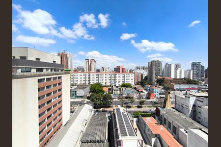 Studio para alugar com 45m², 1 quarto e sem vaga Studio para alugar com 45m², 1 quarto e sem vagaVista da Varanda da Sala