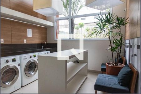 Studio para alugar com 45m², 1 quarto e sem vaga Studio para alugar com 45m², 1 quarto e sem vagaLavanderia