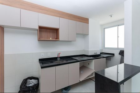 Cozinha Americana de apartamento para alugar com 2 quartos, 39m² em Barra Funda, São Paulo