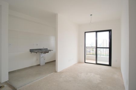 Sala de apartamento à venda com 3 quartos, 68m² em Chácara Seis de Outubro, São Paulo
