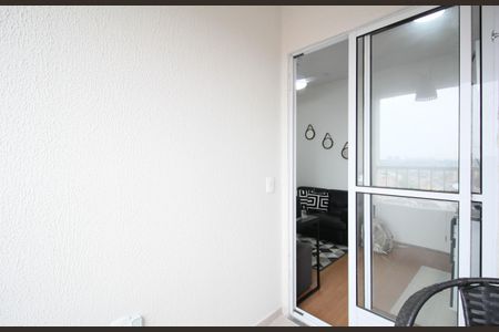Varanda da Sala de apartamento para alugar com 2 quartos, 30m² em Jardim Monte Kemel, São Paulo