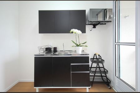 Sala de apartamento para alugar com 2 quartos, 30m² em Jardim Monte Kemel, São Paulo