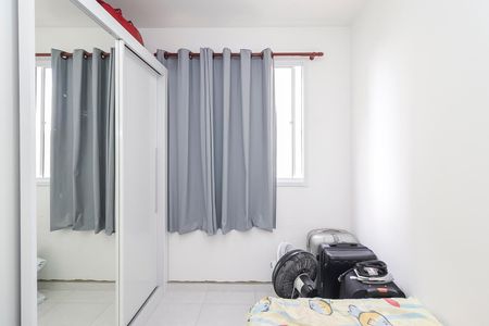 Quarto 2 de apartamento para alugar com 2 quartos, 42m² em Jardim Helian, São Paulo