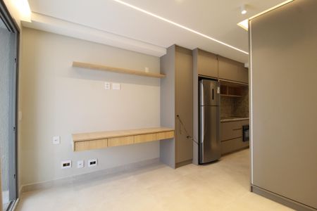 Studio de kitnet/studio para alugar com 1 quarto, 32m² em Indianópolis, São Paulo