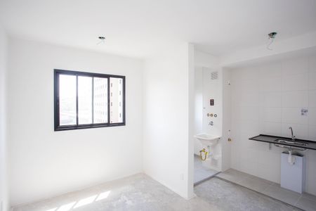 Sala/Cozinha de apartamento para alugar com 2 quartos, 41m² em Jardim Concordia, Diadema