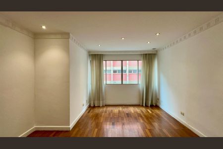 Sala de apartamento para alugar com 2 quartos, 75m² em Paraíso, São Paulo