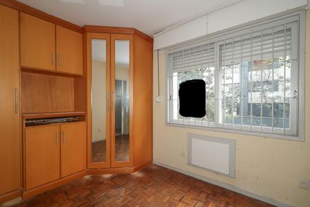 Quarto Suíte de apartamento à venda com 3 quartos, 104m² em Petrópolis, Porto Alegre