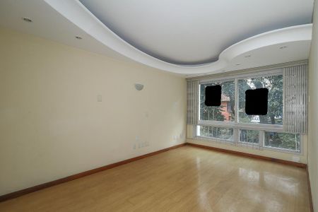 Sala de apartamento à venda com 3 quartos, 104m² em Petrópolis, Porto Alegre