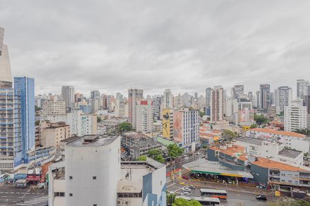 Vista da Varanda de kitnet/studio para alugar com 1 quarto, 24m² em Pinheiros, São Paulo